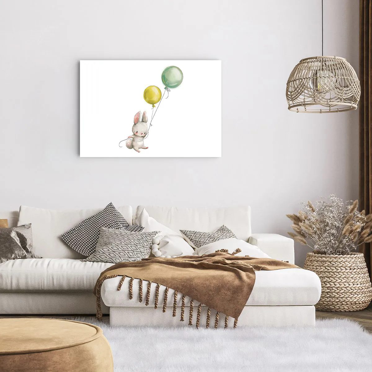 Poster - Ich werde auch fliegen! - 91x61 cm