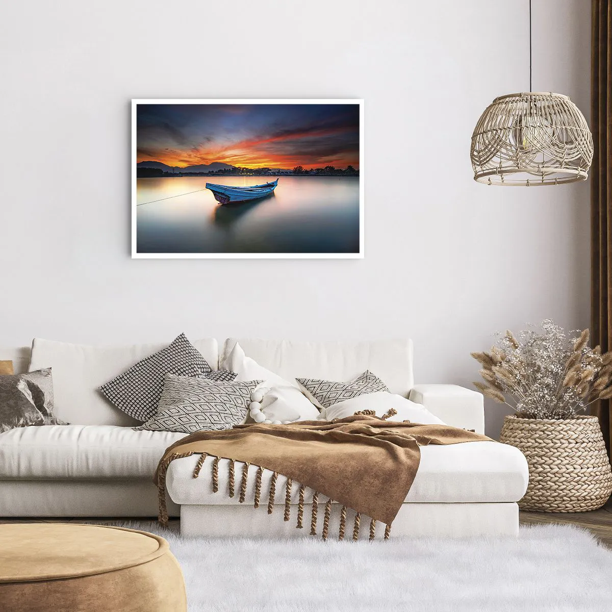 Plakat - En god nat er på vej - 91x61 cm