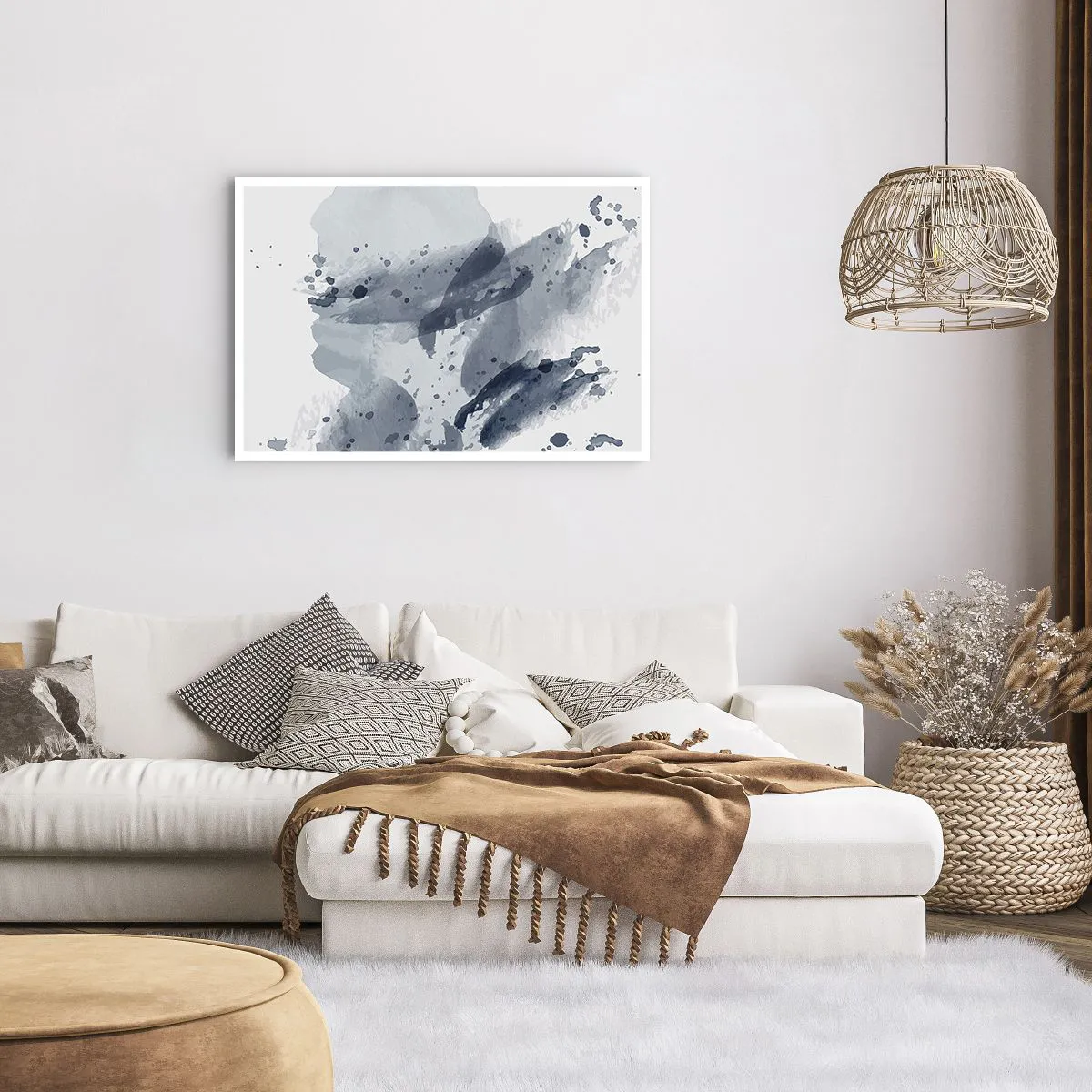 Plakat - En undersøgelse af vandets natur - 91x61 cm