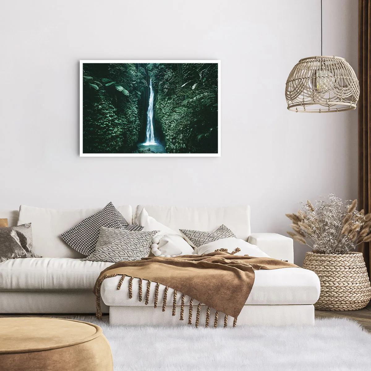 Poszter - Trópusi gyógyforrás - 91x61 cm