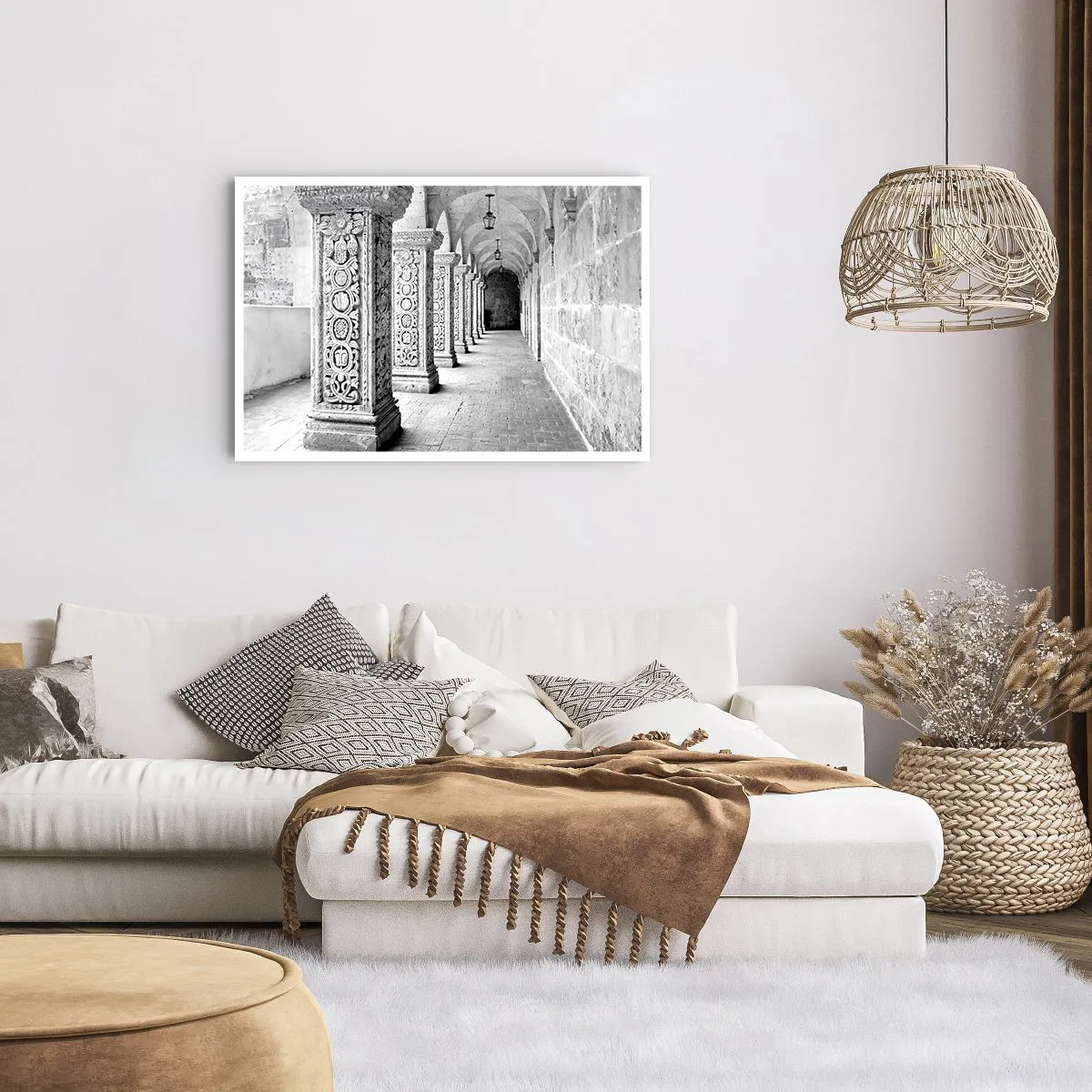 Plakat - Og hvor går det hen...? - 91x61 cm