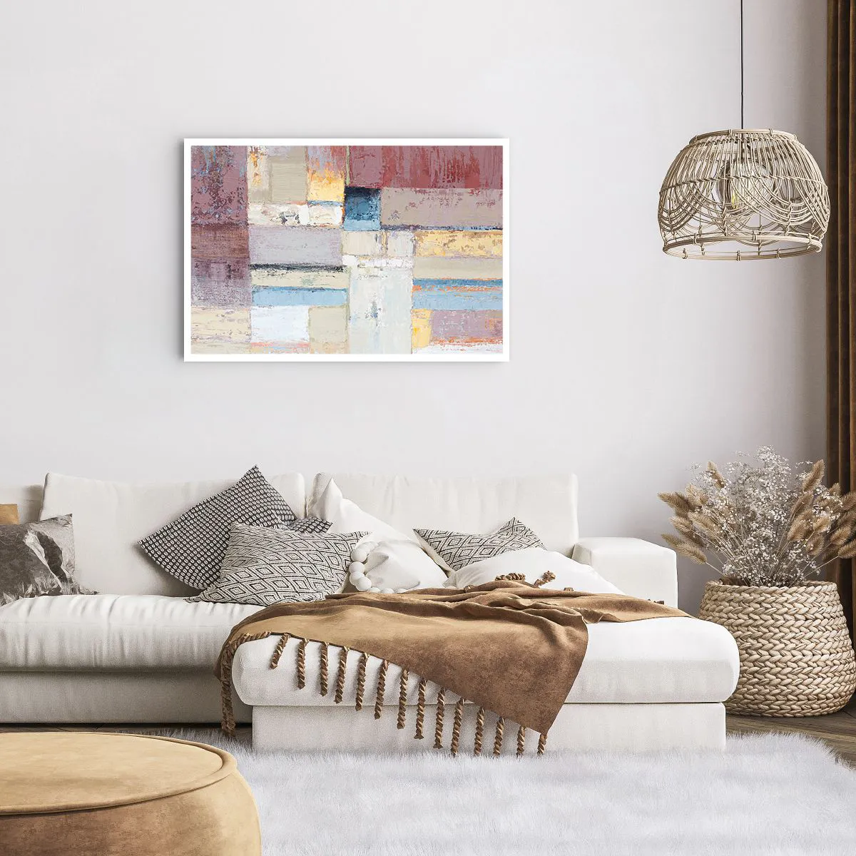 Póster - La tranquilidad de la geometría - 91x61 cm