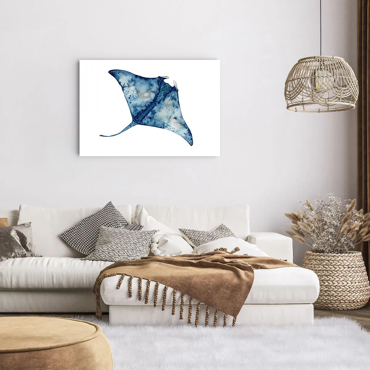 Póster - La vida en azul - 91x61 cm