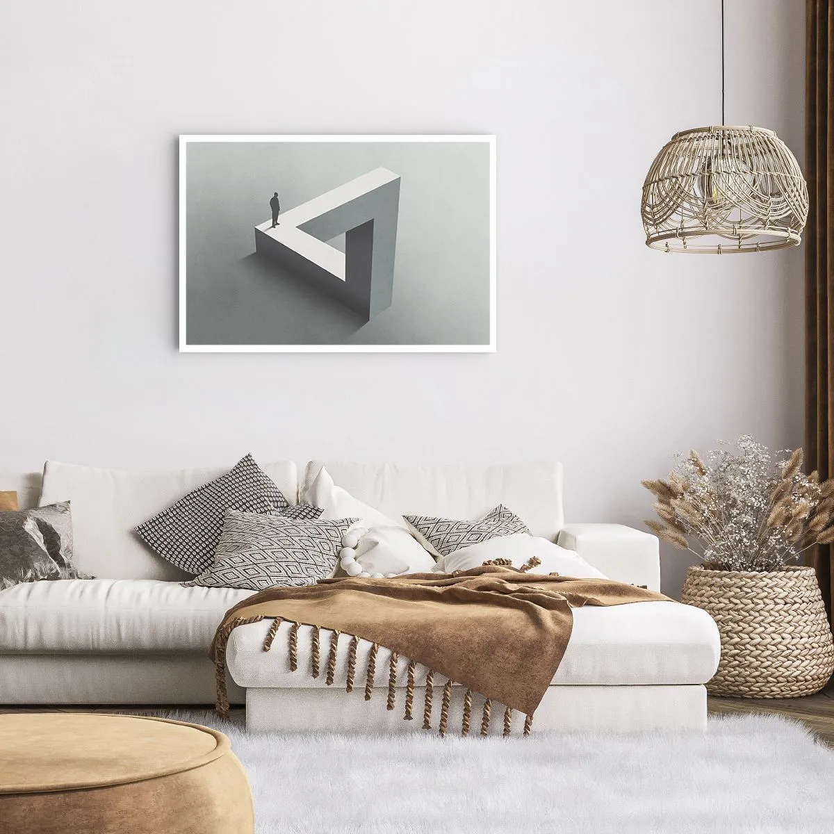 Poster - And Yet It Is Possible - 91x61 cm