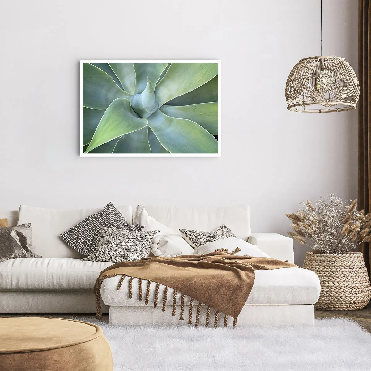 Póster - El nacimiento del verde - 91x61 cm