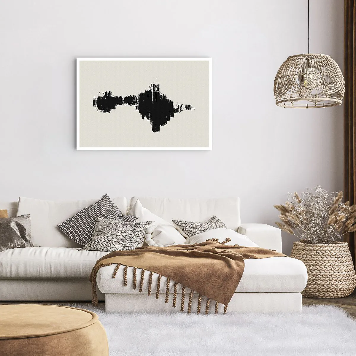 Plakat - Fantasiens vibrationer - 91x61 cm