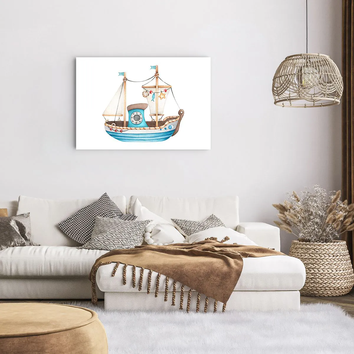 Poster - Benvenuta avventura! - 91x61 cm