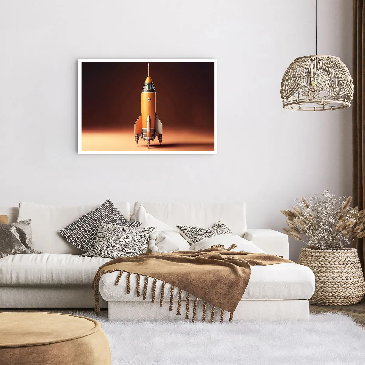 Poster - Totul începe cu un vis - 91x61 cm