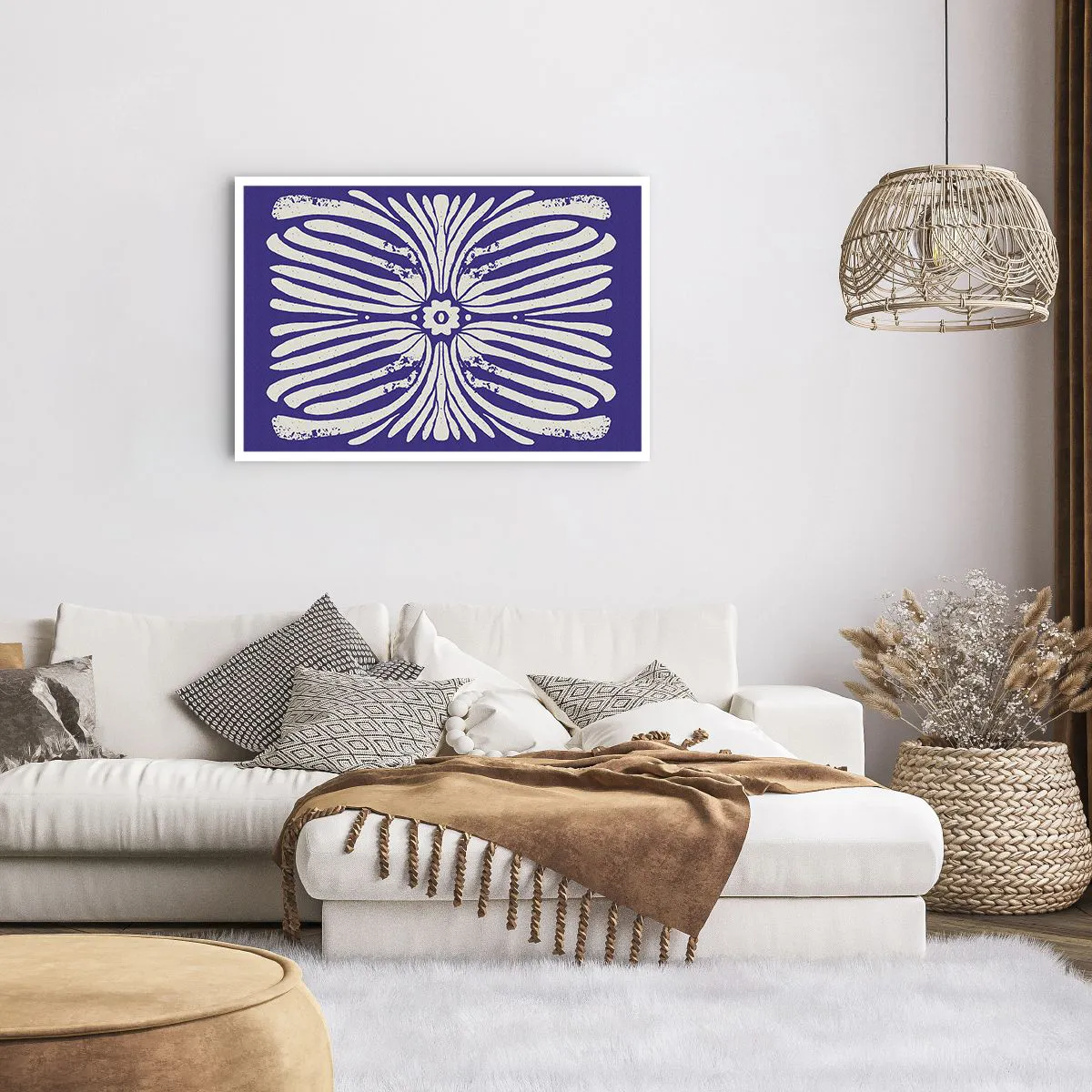 Poster - Ispirazioni etniche - 91x61 cm