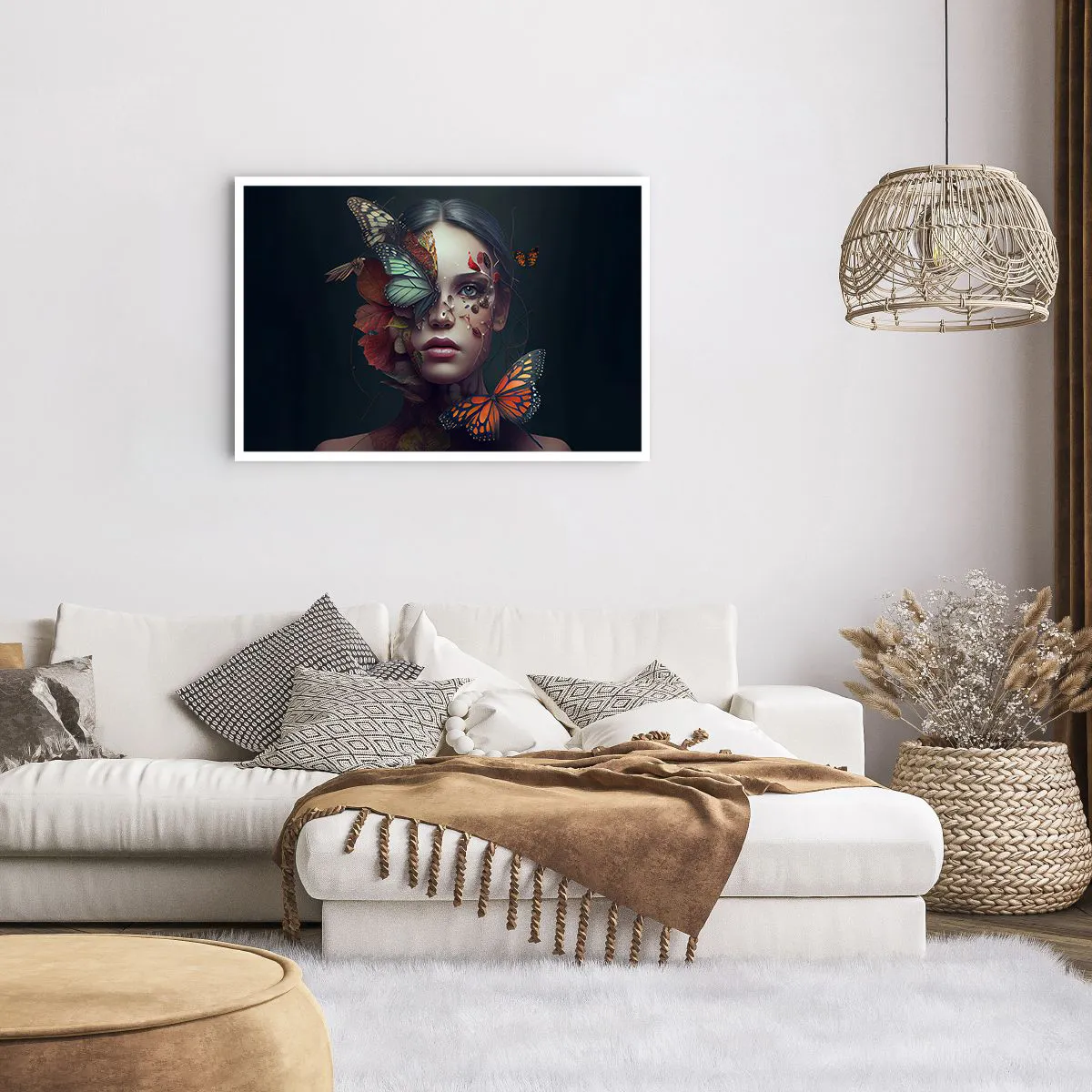 Póster - Una metamorfosis maravillosa - 91x61 cm