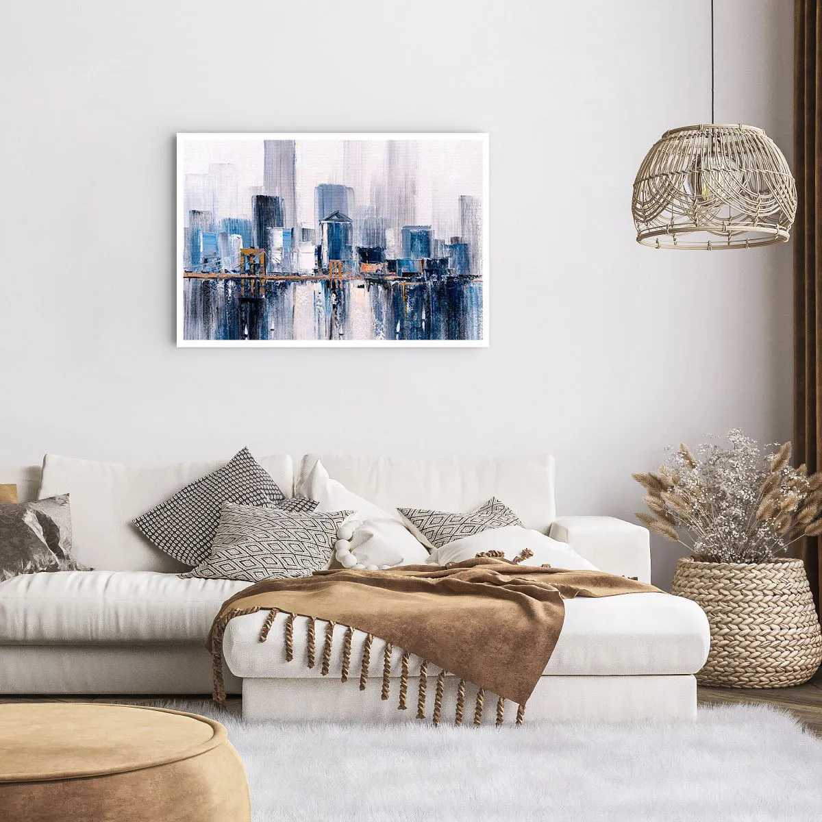 Affisch - New York-impression - 91x61 cm