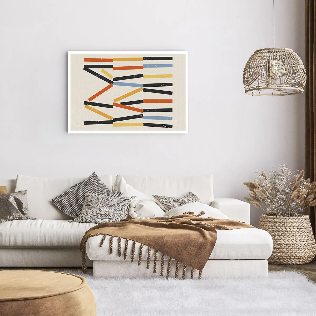 Plakát - Kompozice na úrovni - 91x61 cm