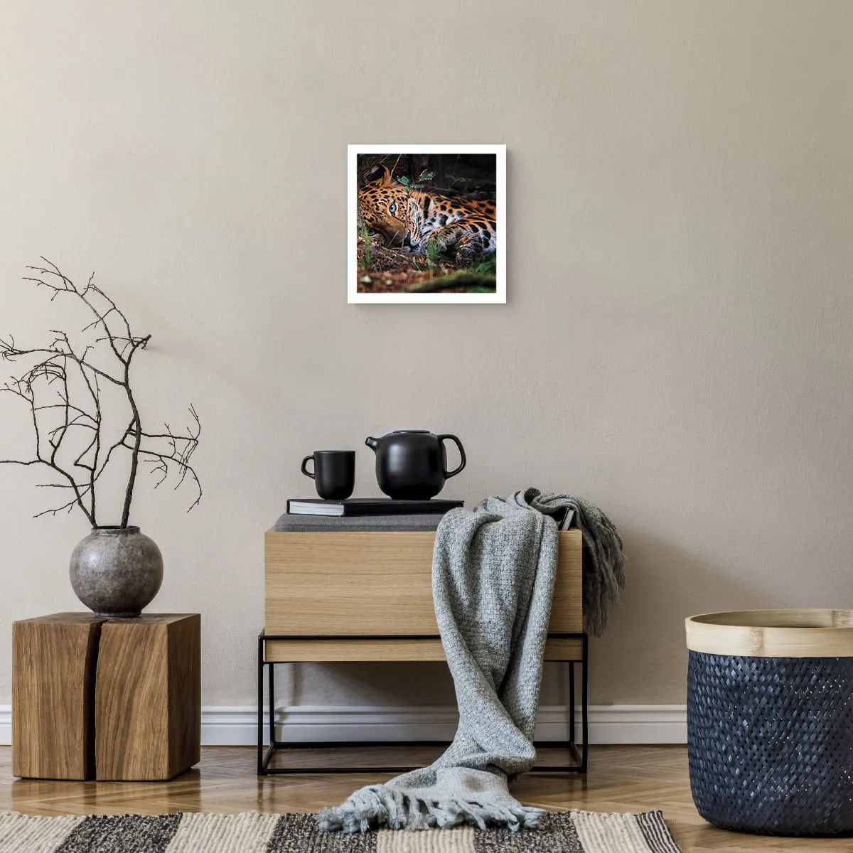 Poster - Geloof me - 30x30 cm