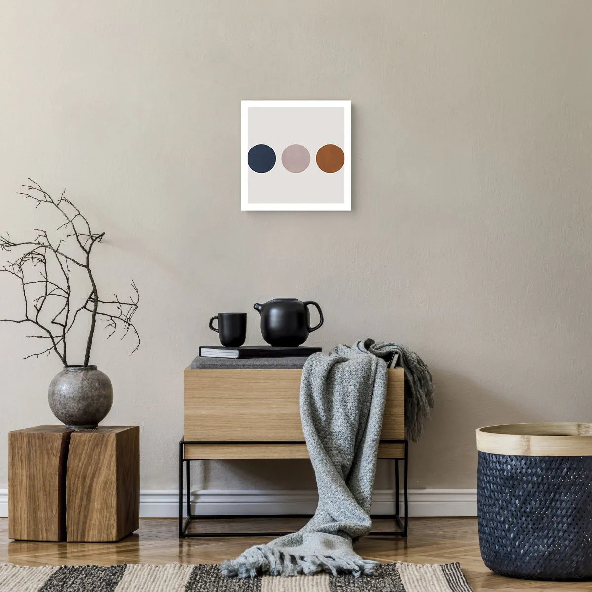 Pôster - Um símbolo de excelência - 30x30 cm