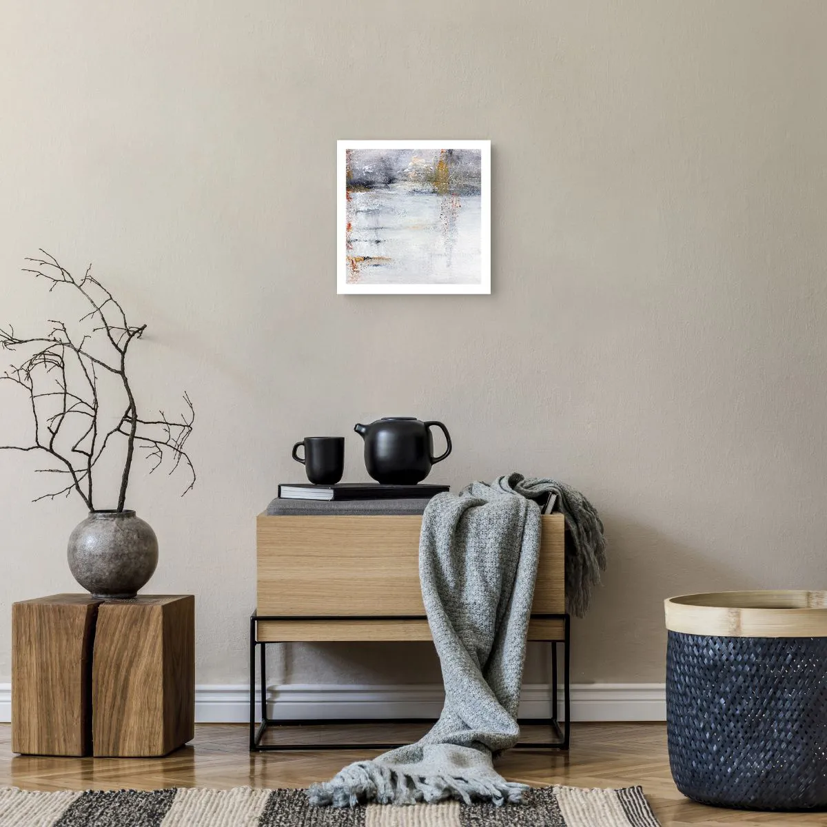 Plakat - Za powietrza zasłoną - 30x30 cm