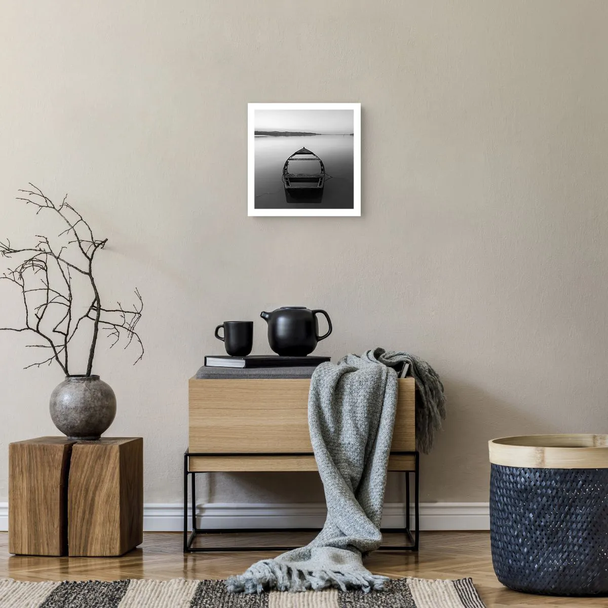 Plakát - Stesk a melancholie - 30x30 cm