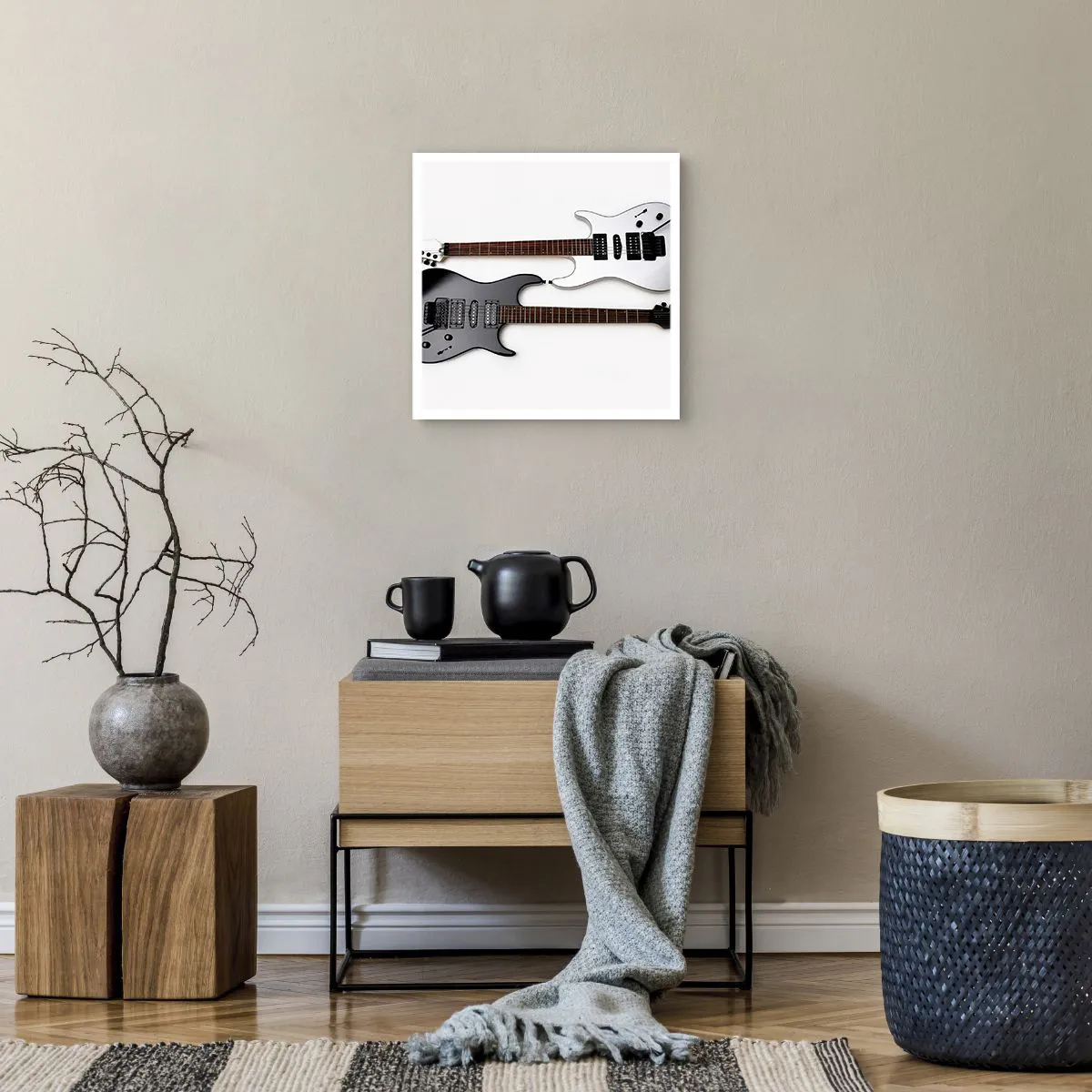 Poster - Armonie de forme - 40x40 cm