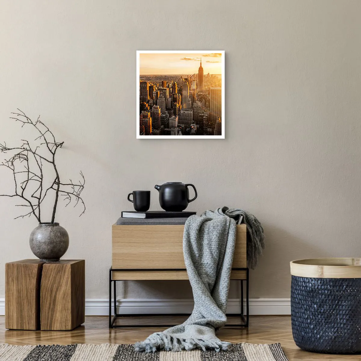 Plagát - Rast na slnku - 40x40 cm