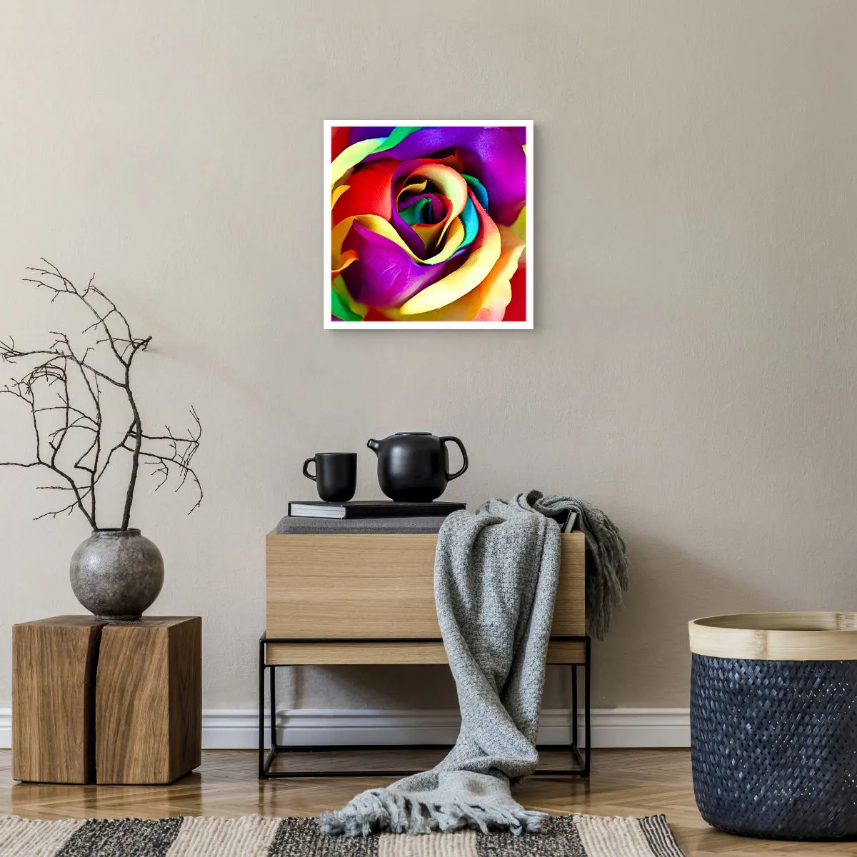 Affiche - Poster - Ce n'est pas possible - 40x40 cm