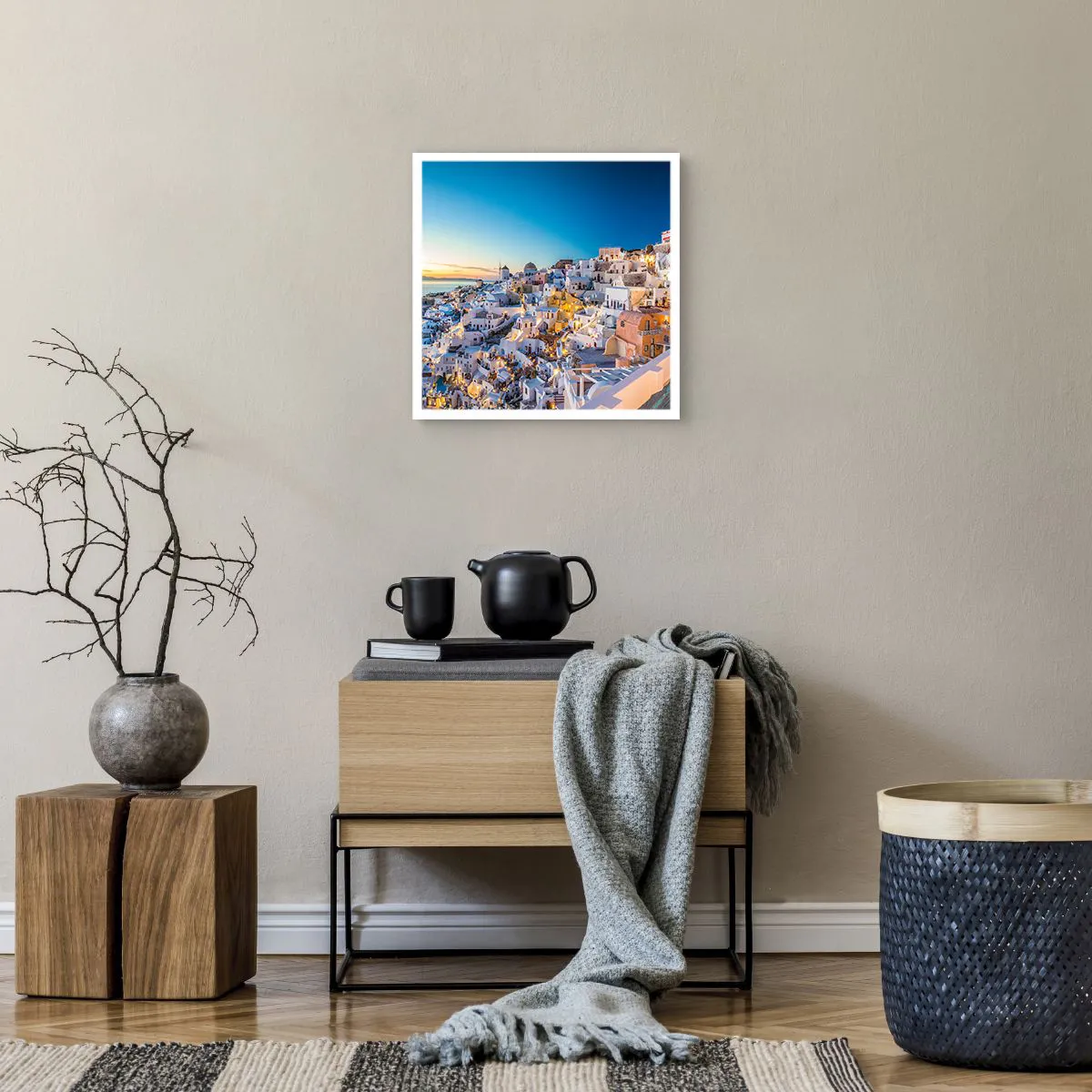 Poszter - A görögség lényege - 40x40 cm