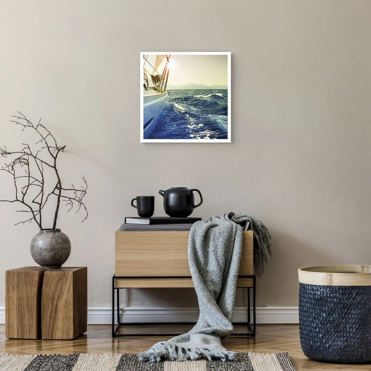 Poszter - A kalandhoz - 40x40 cm