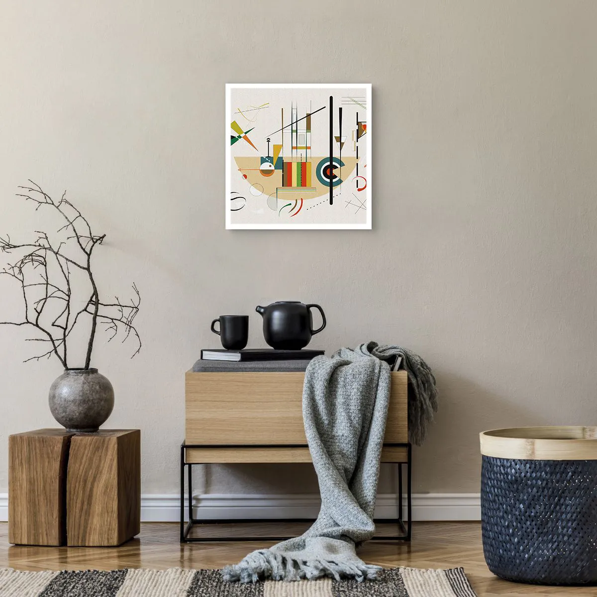 Plakát - A svět se směje - 40x40 cm