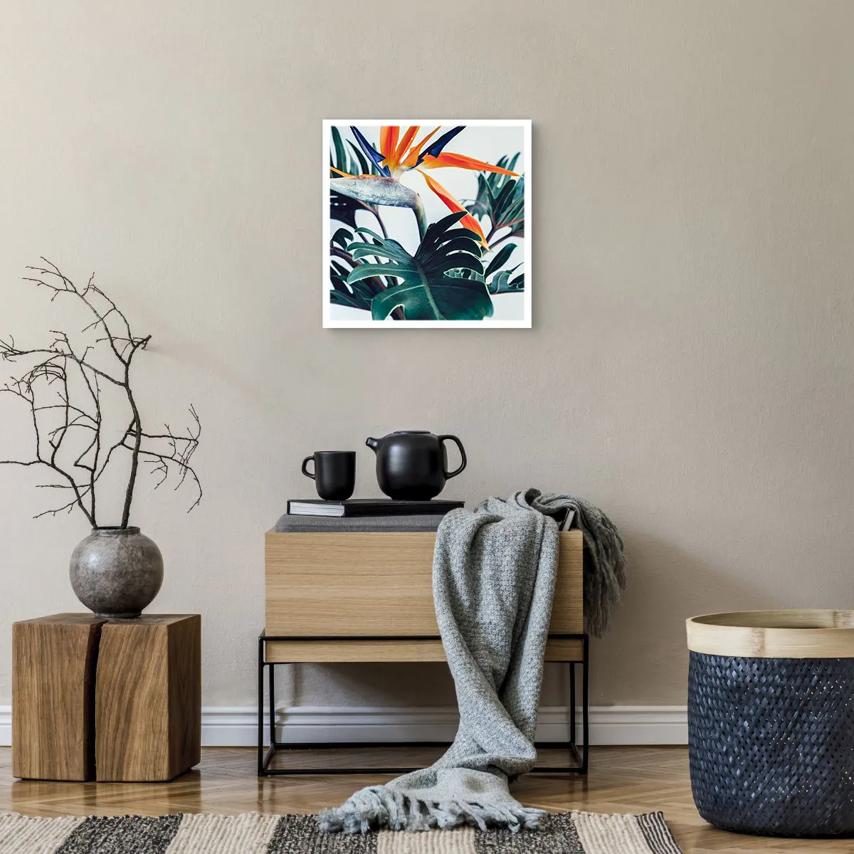 Plakat - Fuglebur - 40x40 cm