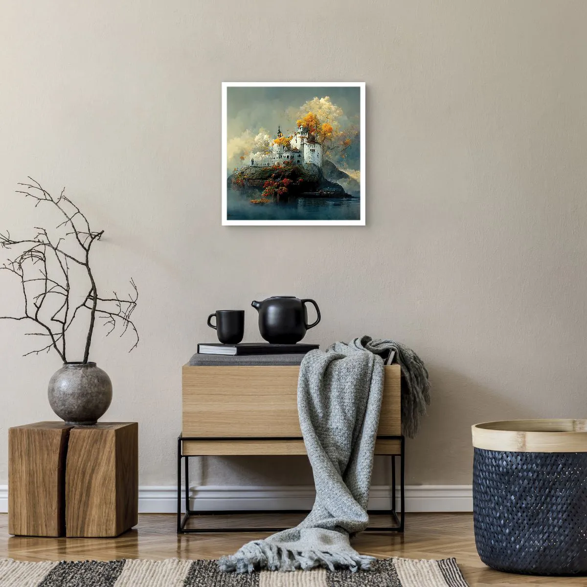 Poszter - Egy romantikus történet kezdete - 40x40 cm