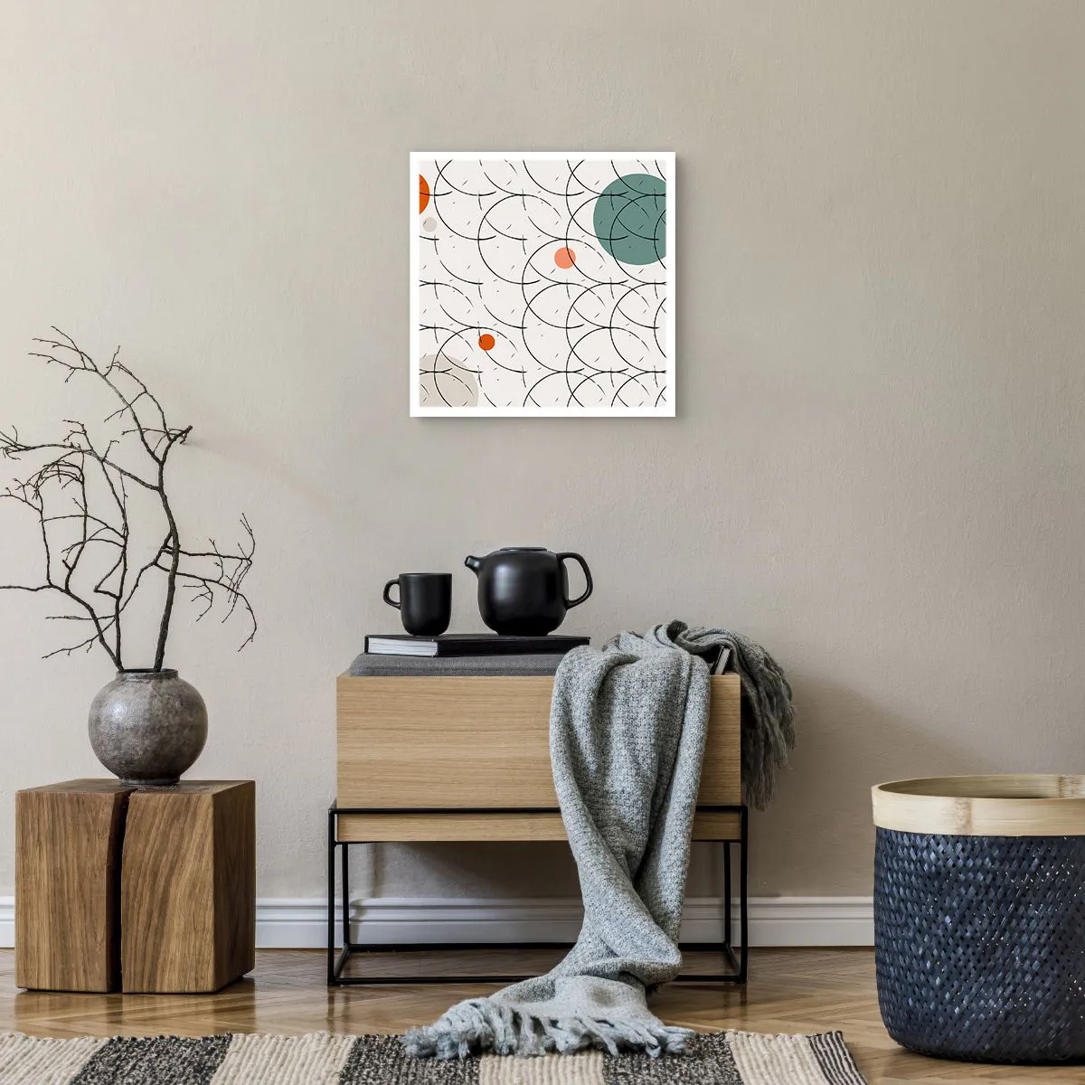 Póster - Con espíritu pop-art - 40x40 cm