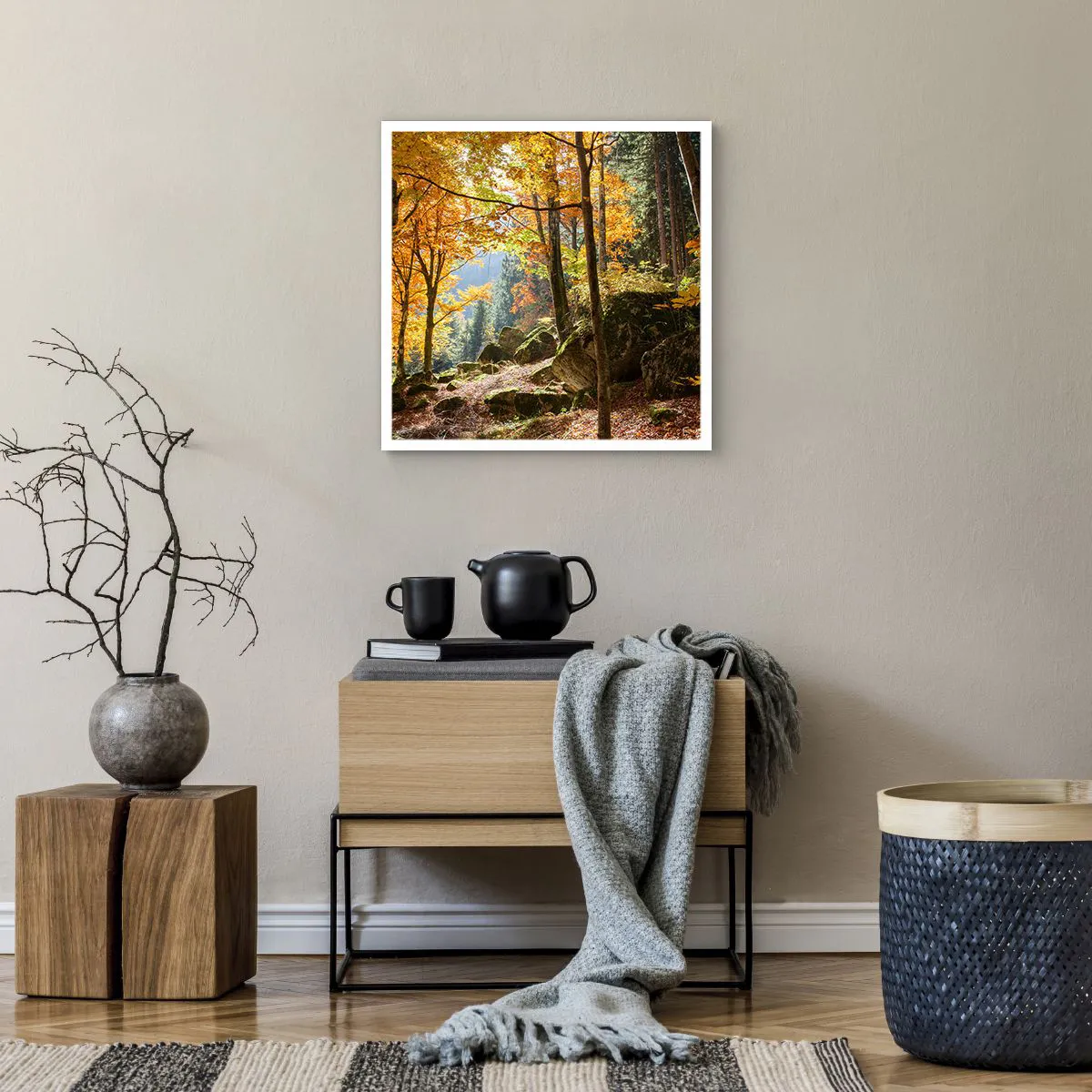 Poster - Time for Rest - 50x50 cm