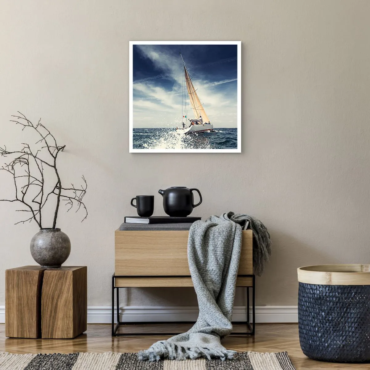 Plagát - Nás nedobehnú! - 50x50 cm