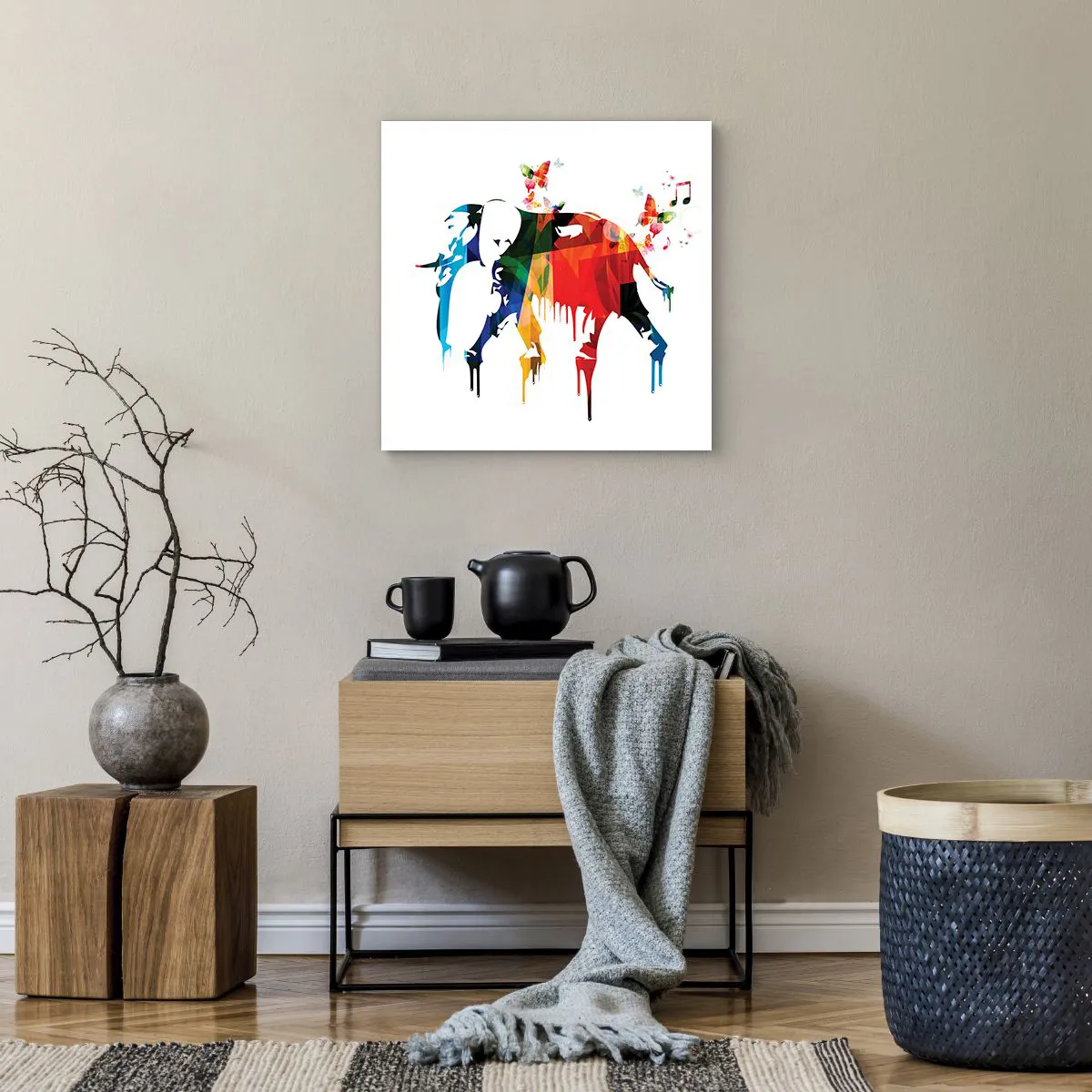 Poszter - Bárki tud táncolni - 50x50 cm