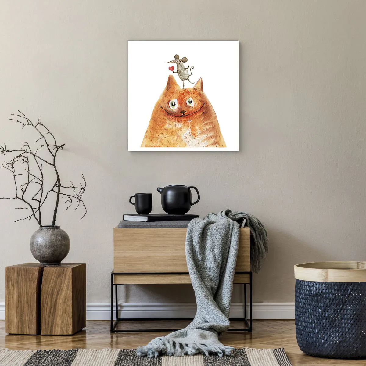 Poster - Love Paradoxes - 50x50 cm