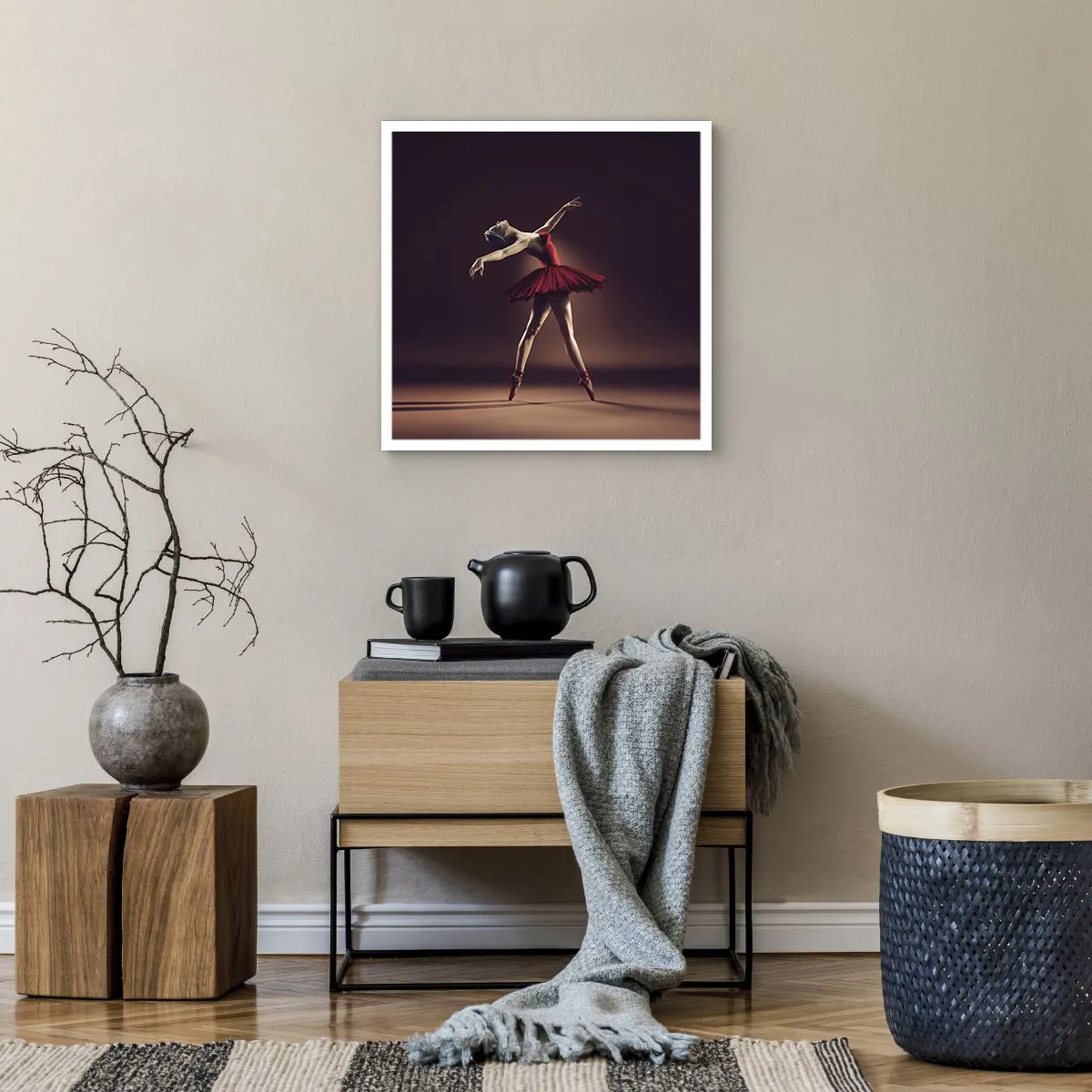 Poster - Prima balerină - 50x50 cm