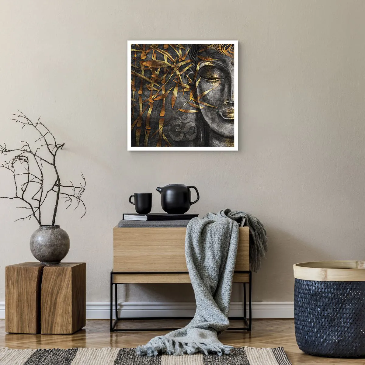 Poster - Feel the Peace - 50x50 cm