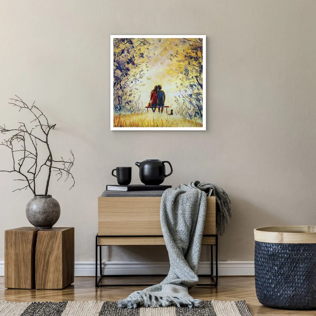Poster - Magical Moment - 50x50 cm