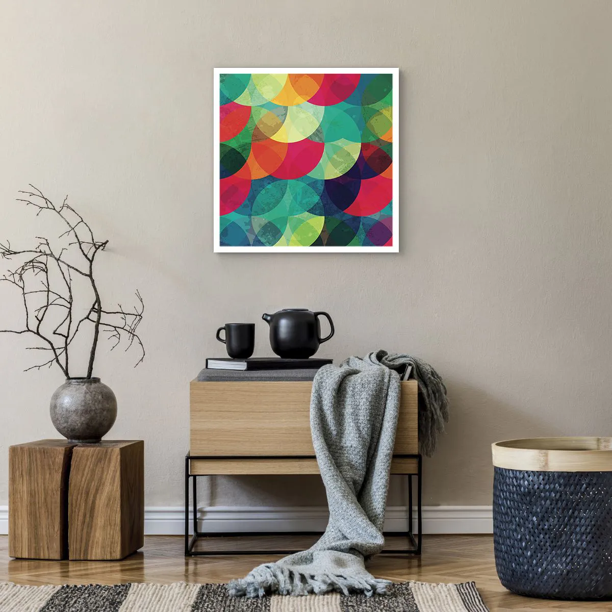 Affiche - Poster - Ascension - 50x50 cm