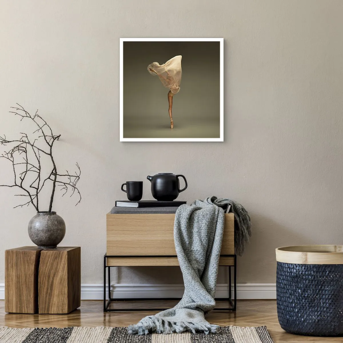 Plakat - Zaraz wzleci - 50x50 cm