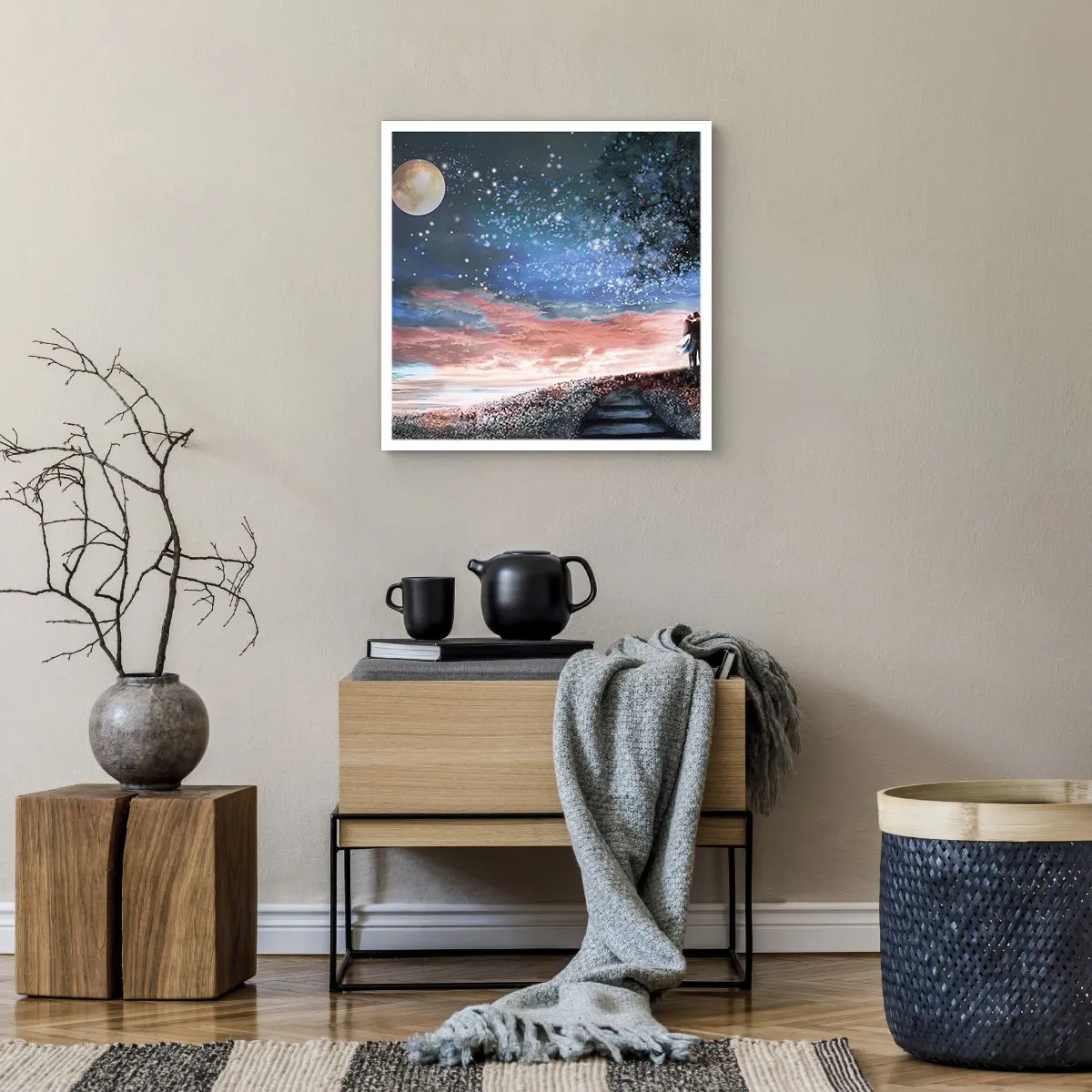 Poster - Starry Spectacle - 50x50 cm