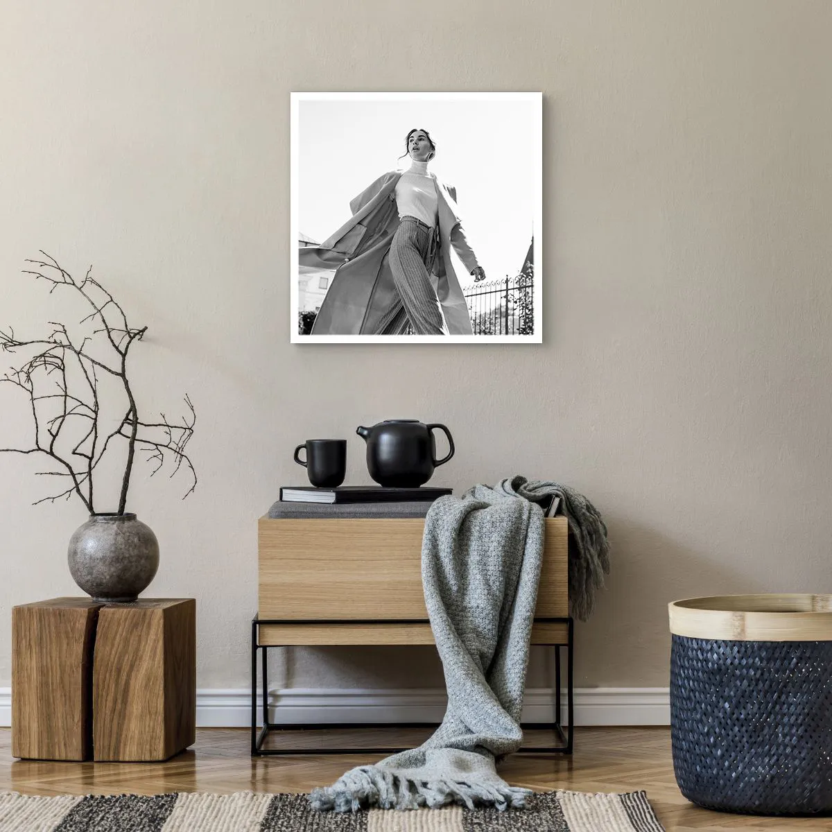 Poster - Vii cu mine? - 50x50 cm