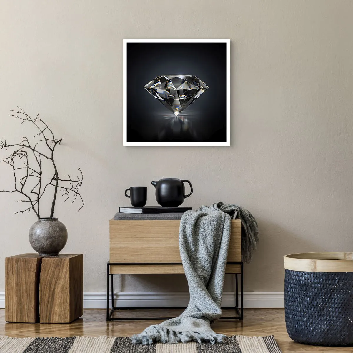 Plakát - Best girls friend - 50x50 cm