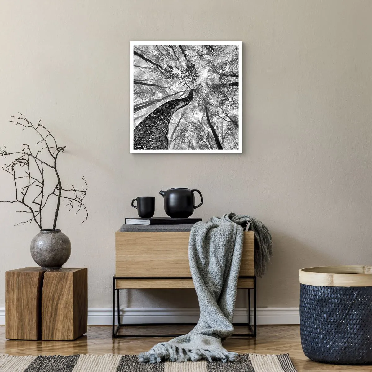 Plakat - Kapløb mod lyset - 50x50 cm