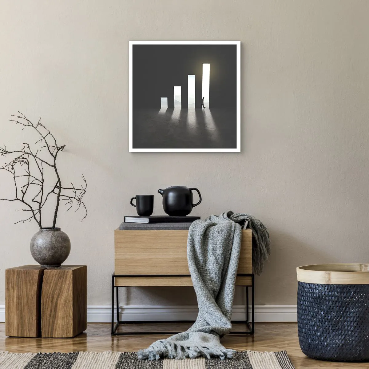 Poszter - Siker - egy benyomás - 50x50 cm