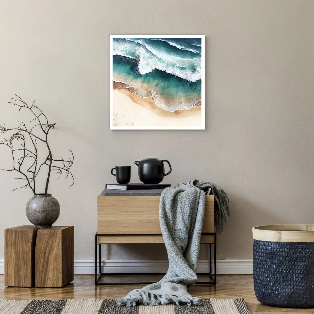 Poszter - Egy örök találkozás - 50x50 cm