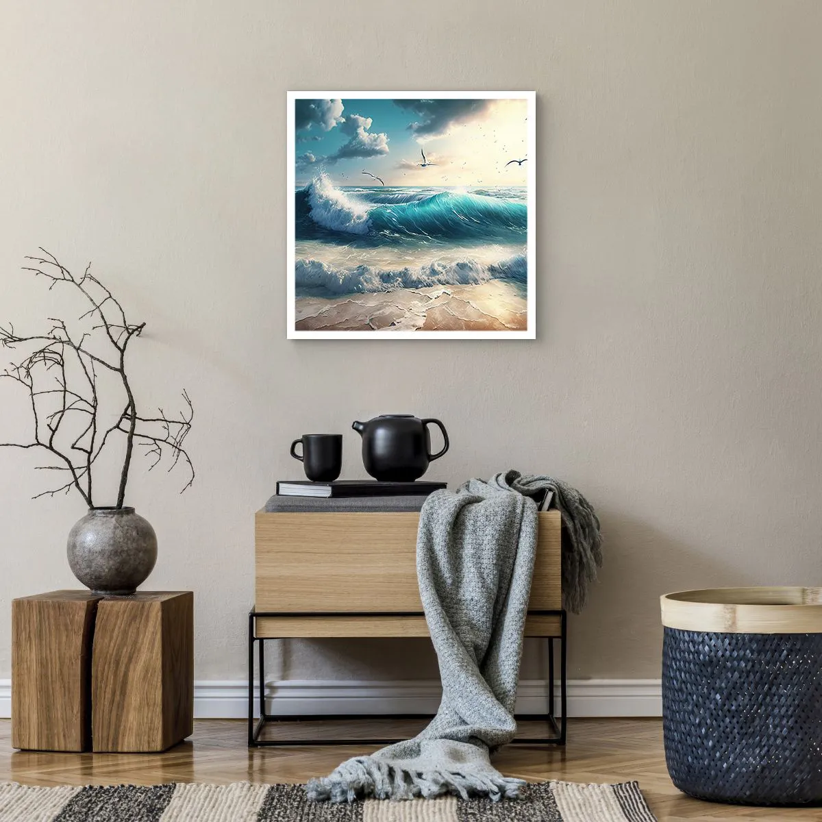 Affiche - Poster - Ça bourdonne seulement pour toi - 50x50 cm