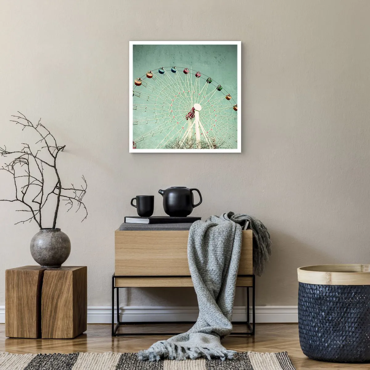 Poster - Come Have Fun - 50x50 cm