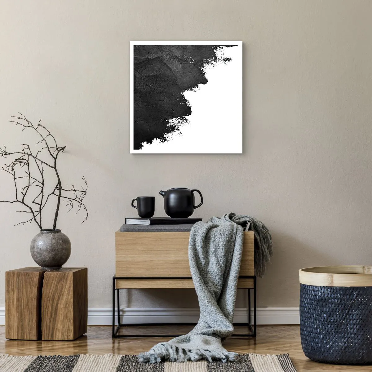 Plagát - Živly: zem - 50x50 cm