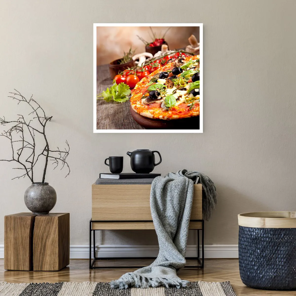 Pôster - Ingredientes telúricos - 60x60 cm