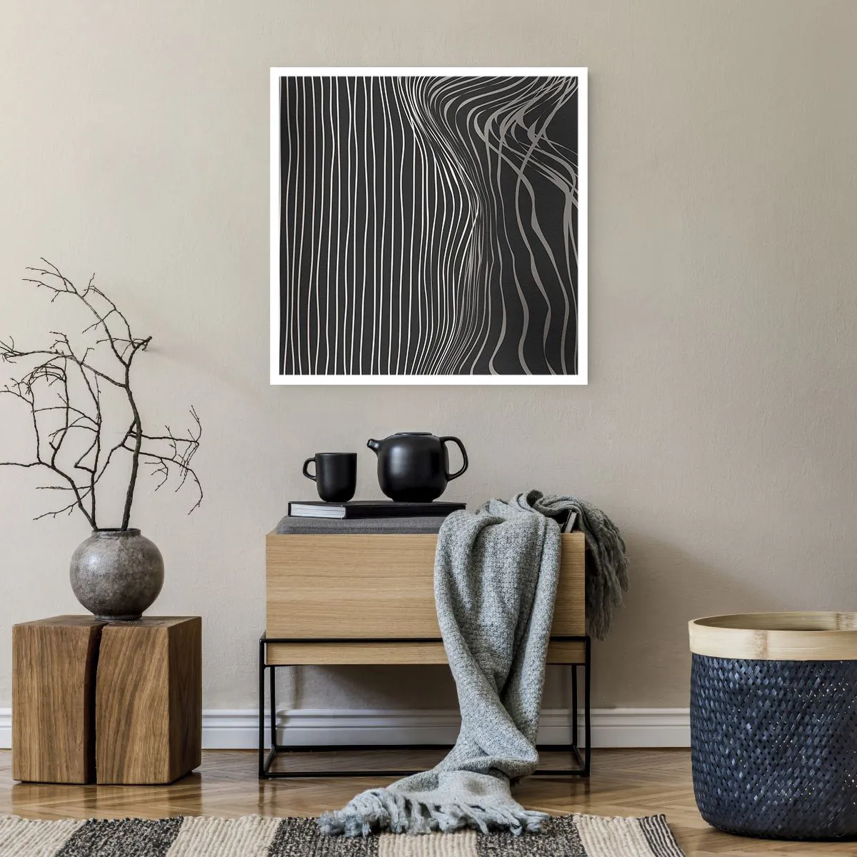 Plakát - Rytmus a přízvuk - 60x60 cm