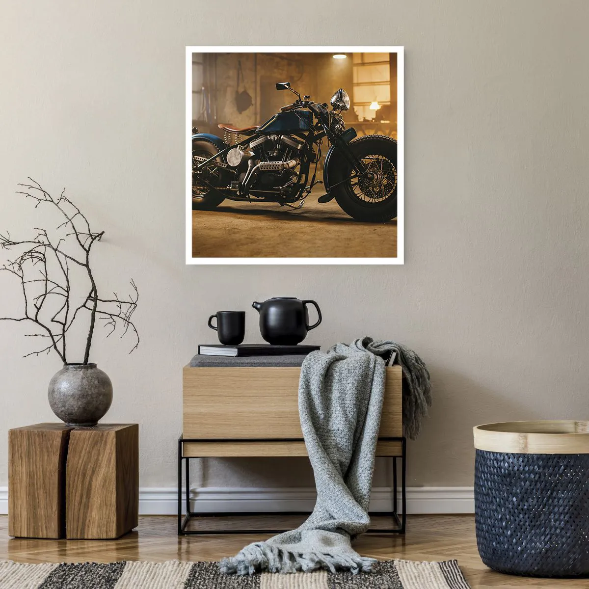 Poster - Pot să fac totul - 60x60 cm